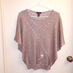 Alfani sequin sweater